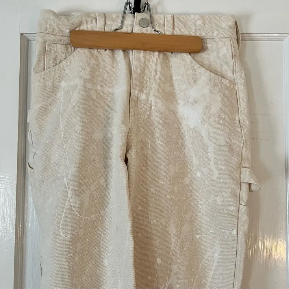 J. Crew Painted Carpenter Jeans
